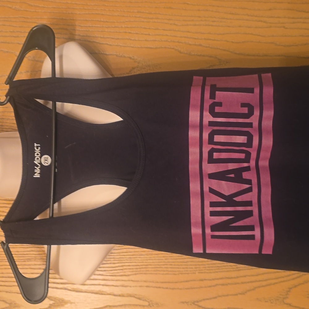 InkdAddict Racerback Tank - New !